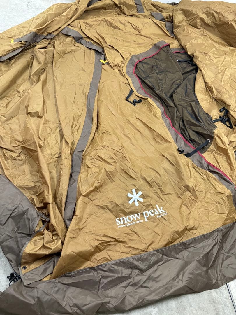 スノーピーク エルフィールド エントリー2ルーム 2024年購入 美品