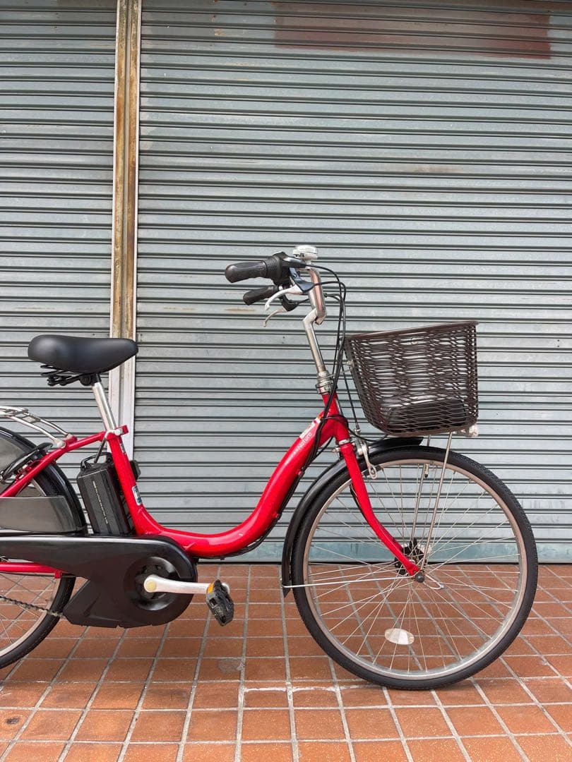 大阪市内配達無料YAMAHA PAS NATURA 電動アシスト自転車　中古品