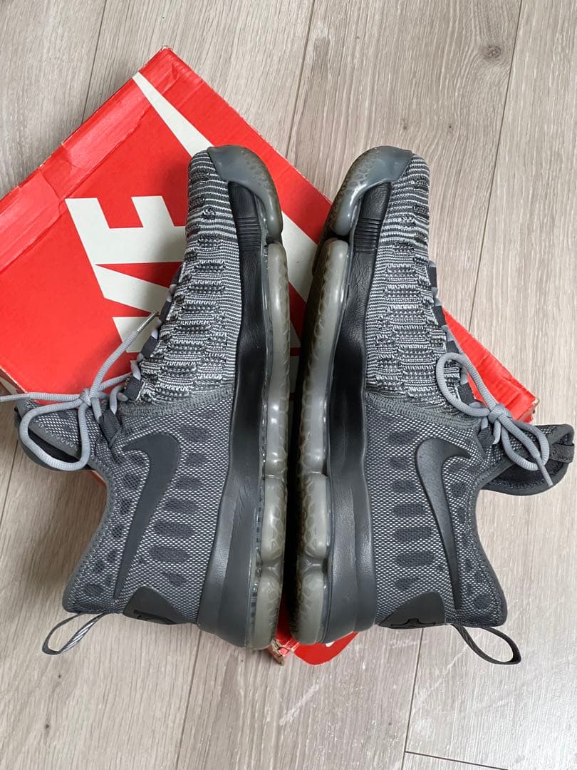シューズ(男性用) Nike KD9 Battle Grey size 10US (28cm)