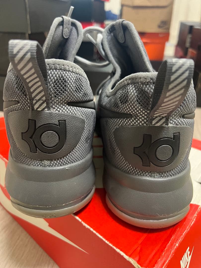 シューズ(男性用) Nike KD9 Battle Grey size 10US (28cm)