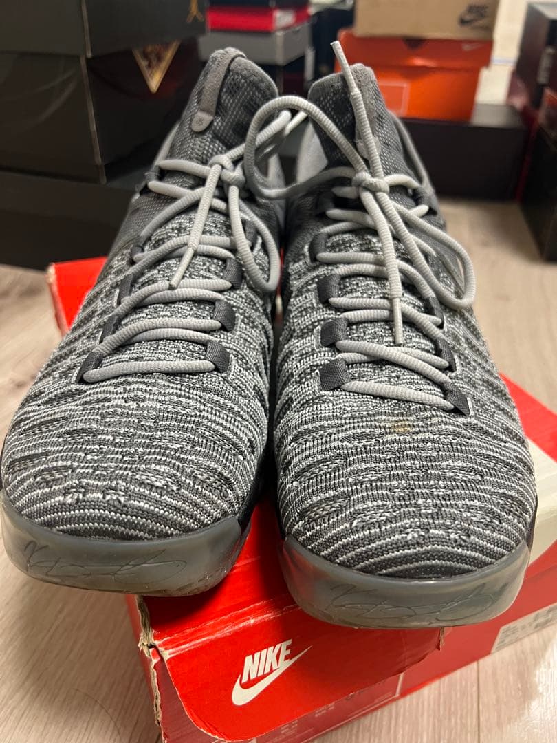 シューズ(男性用) Nike KD9 Battle Grey size 10US (28cm)