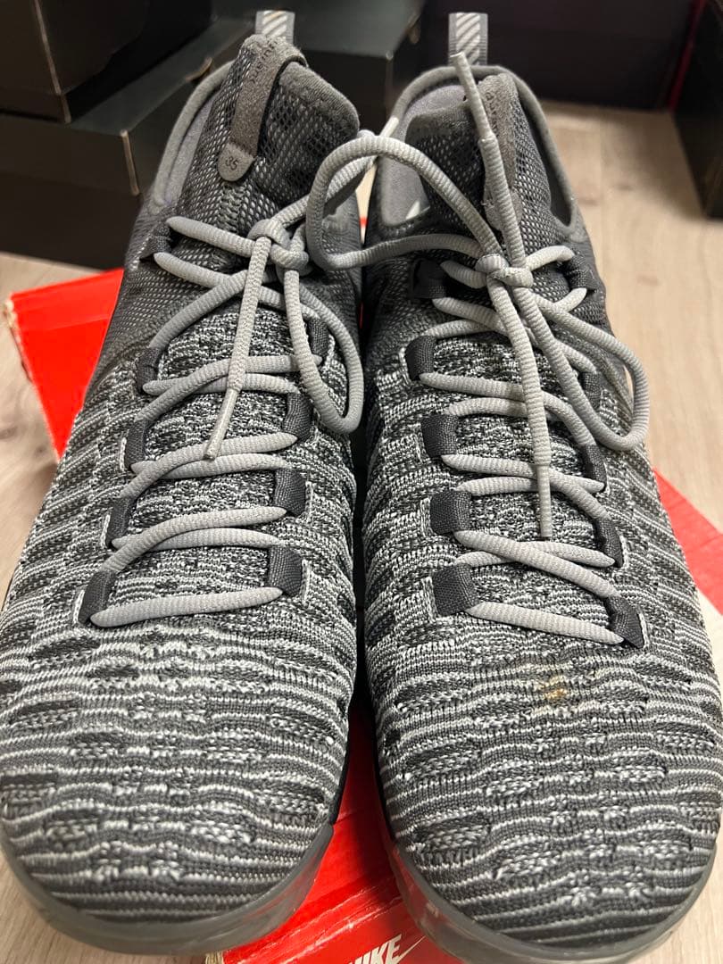 シューズ(男性用) Nike KD9 Battle Grey size 10US (28cm)