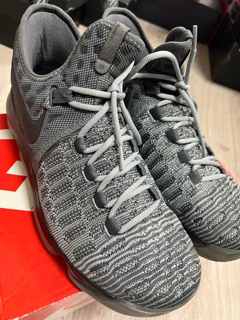 シューズ(男性用) Nike KD9 Battle Grey size 10US (28cm)