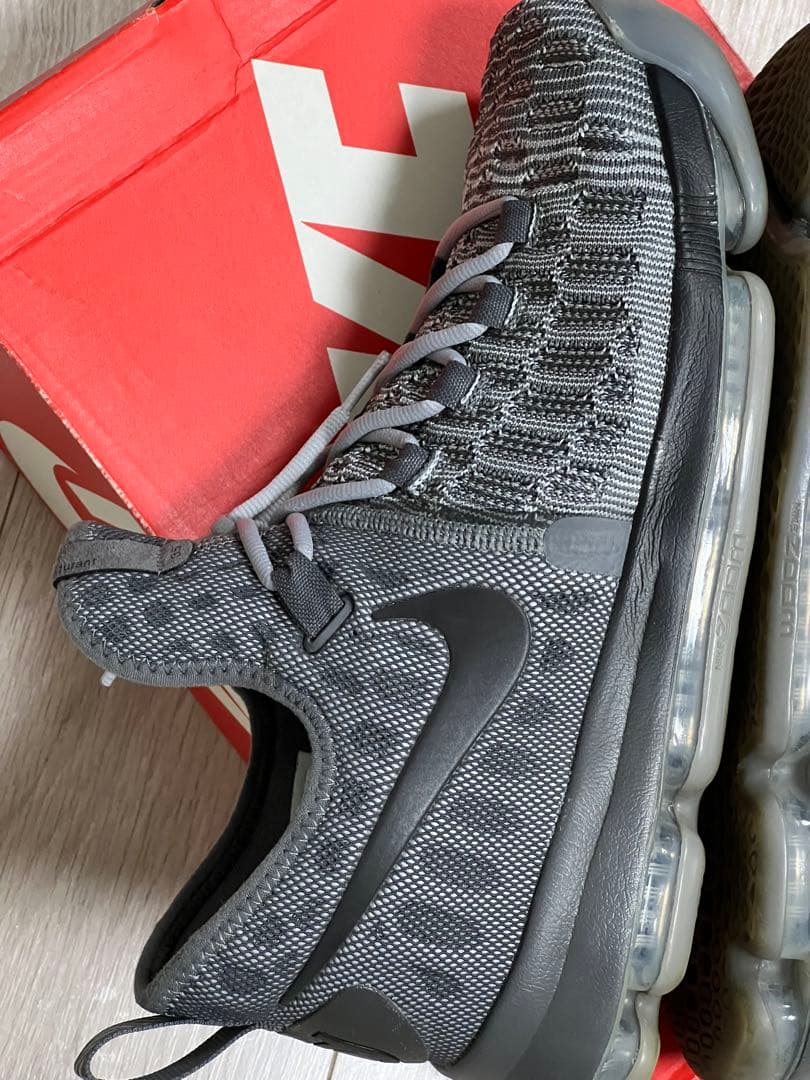 シューズ(男性用) Nike KD9 Battle Grey size 10US (28cm)