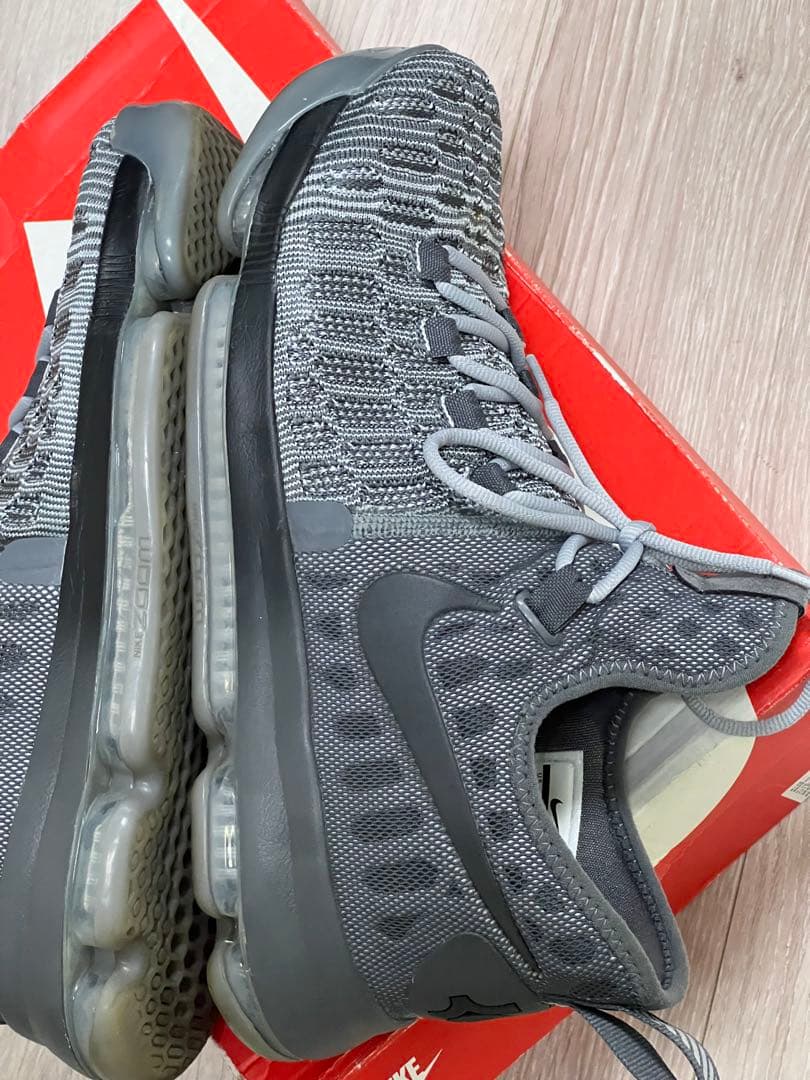 シューズ(男性用) Nike KD9 Battle Grey size 10US (28cm)