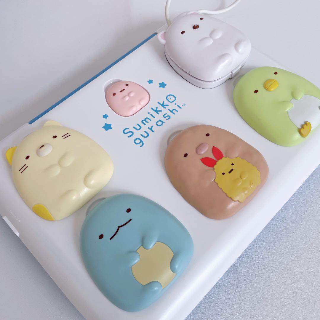 美品　カメラもIN!マウスできせかえ! すみっコぐらしパソコン プレミアムプラス