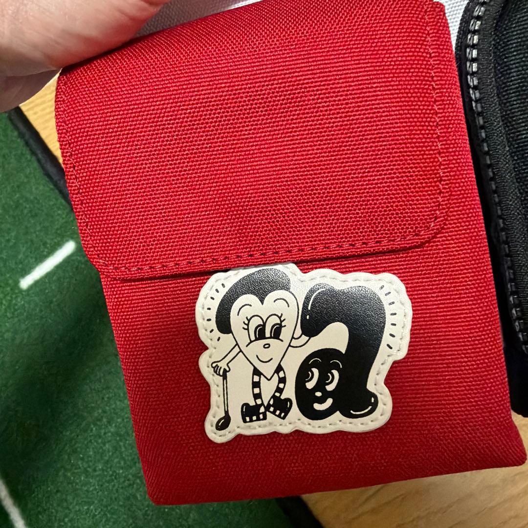 ARCHIVIOxChocomoo立体ポケットカートバッグ