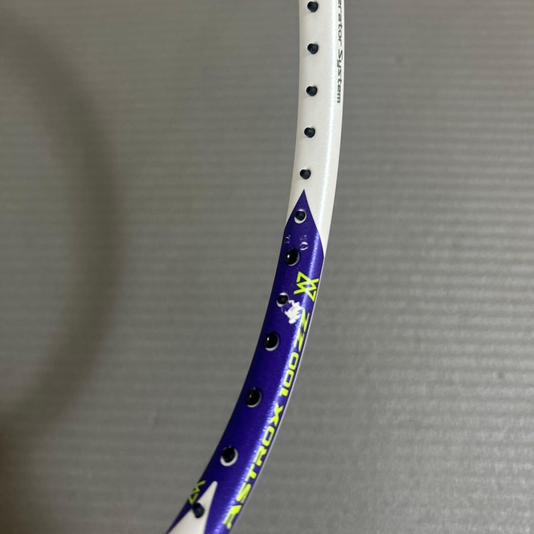 ASTROX 100 ZZ VAサイン付き 4UG5