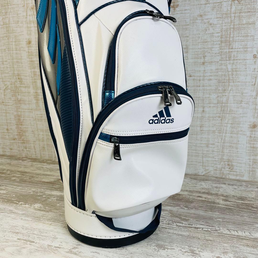 adidasアディダスゴルフ　 ZGスポーティー　キャディバッグ 9.5型 軽量