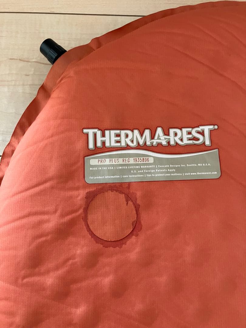 サーマレスト プロライトプラス レギュラー