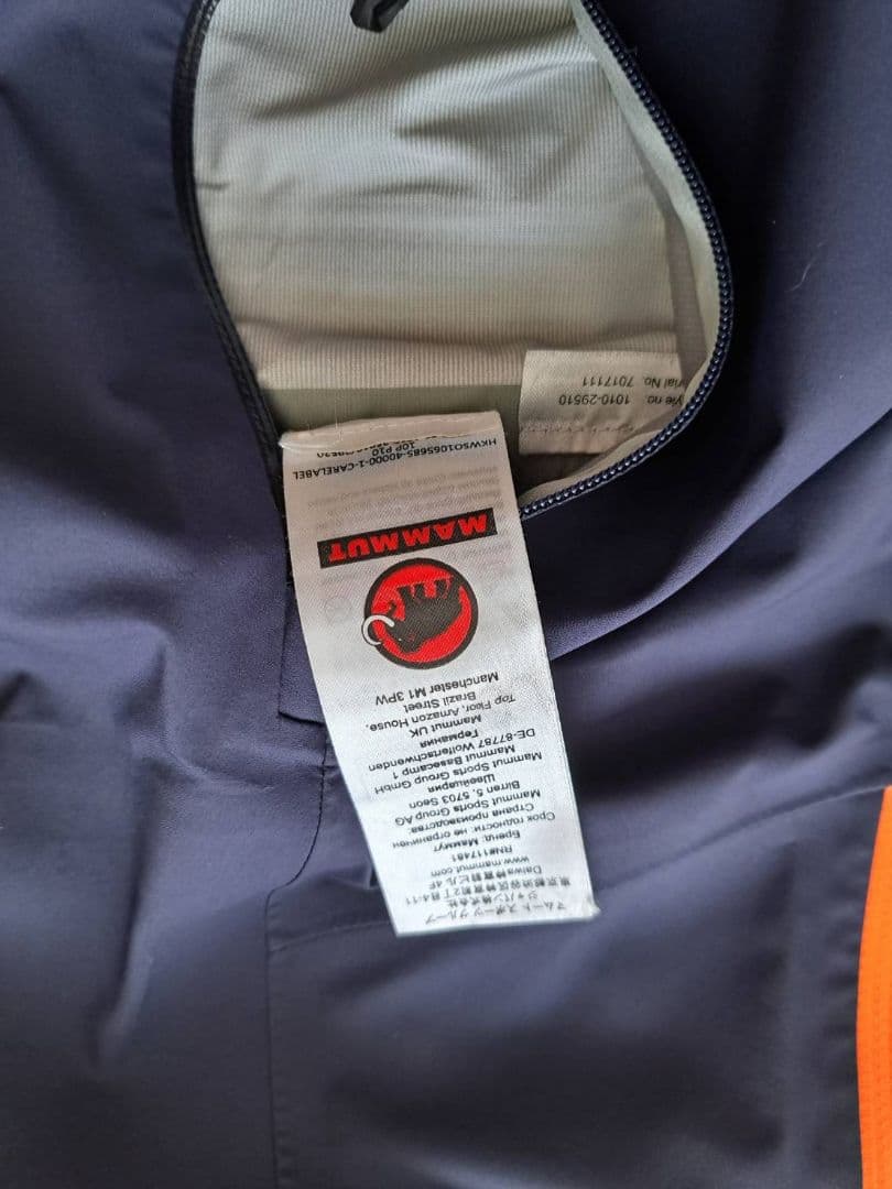 スキー Mammut Stoney HS Jacket Men