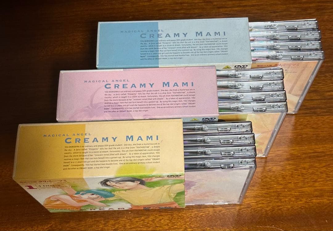 魔法の天使クリィミーマミ DVD セット