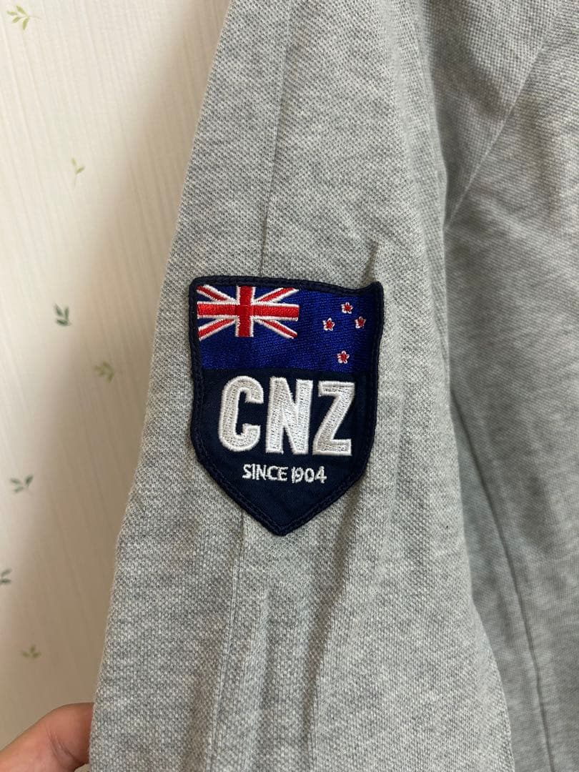 canterbury ラガーシャツ XL グレー