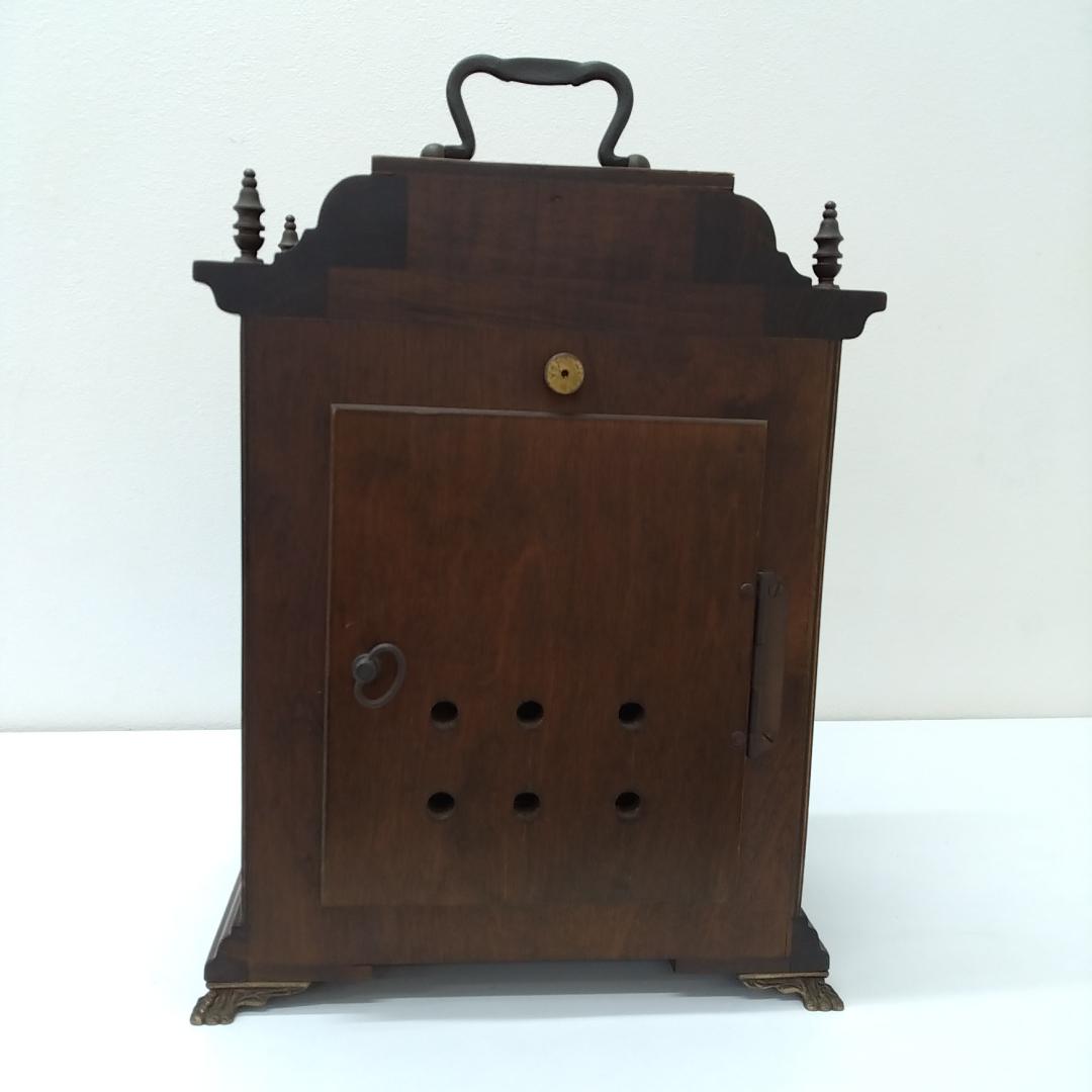 若《RKLJJ》KIENZLE アンティーク置時計　ジャンク