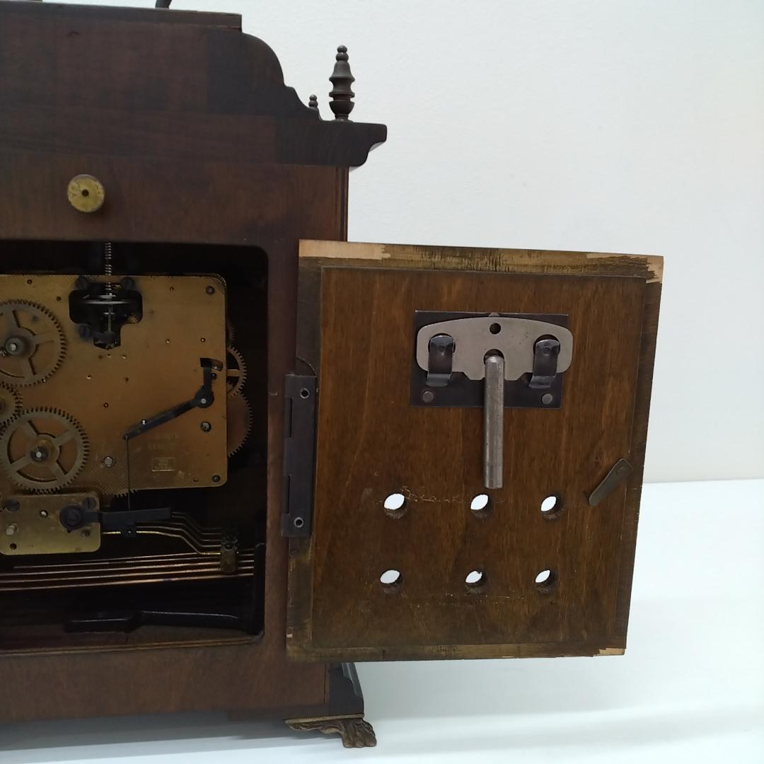 若《RKLJJ》KIENZLE アンティーク置時計　ジャンク