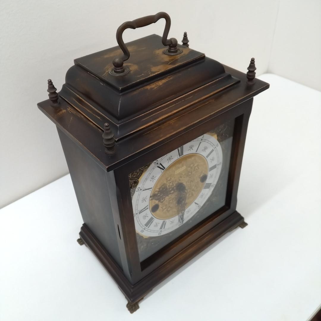 若《RKLJJ》KIENZLE アンティーク置時計　ジャンク