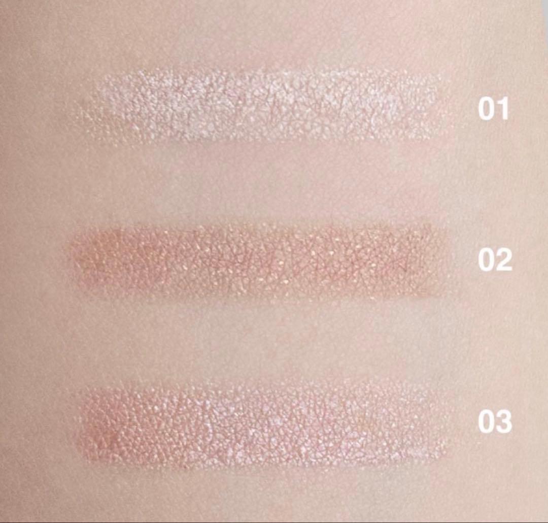 YEAU 新作　アイシャドウスティック　ハイライト