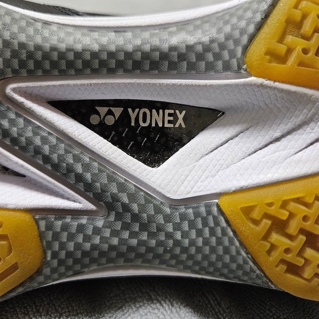 ヨネックス YONEX バドミントンシューズ　パワークッション 24.5