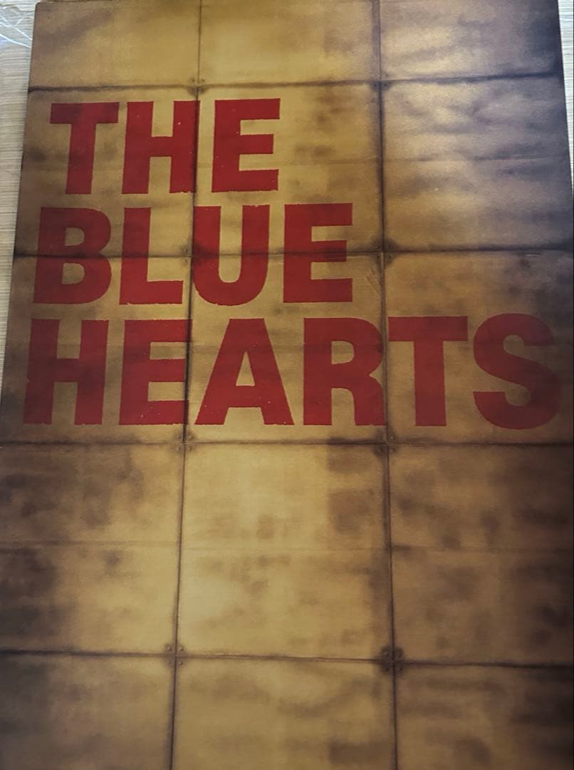 激レア　ブルーハーツ　ハイロウズ　パンフレット　大量10冊セット