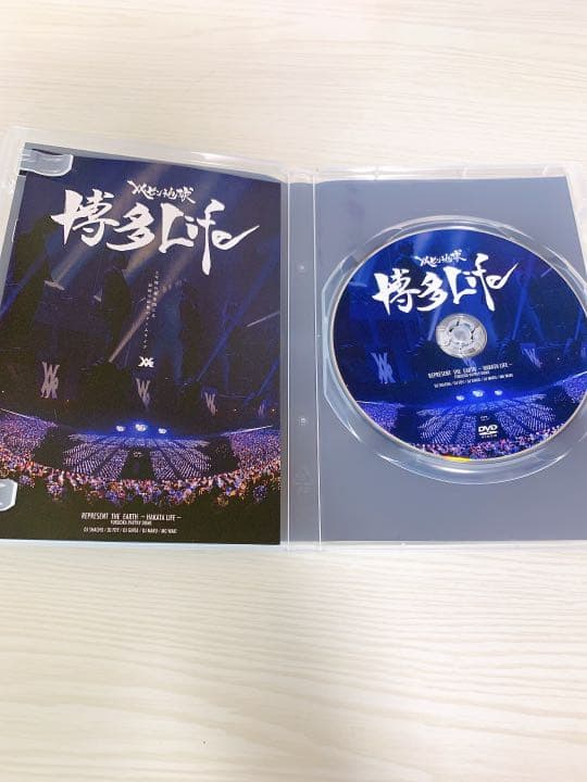 レペゼン地球 博多Life 解散Live DVD.CD.ステッカー