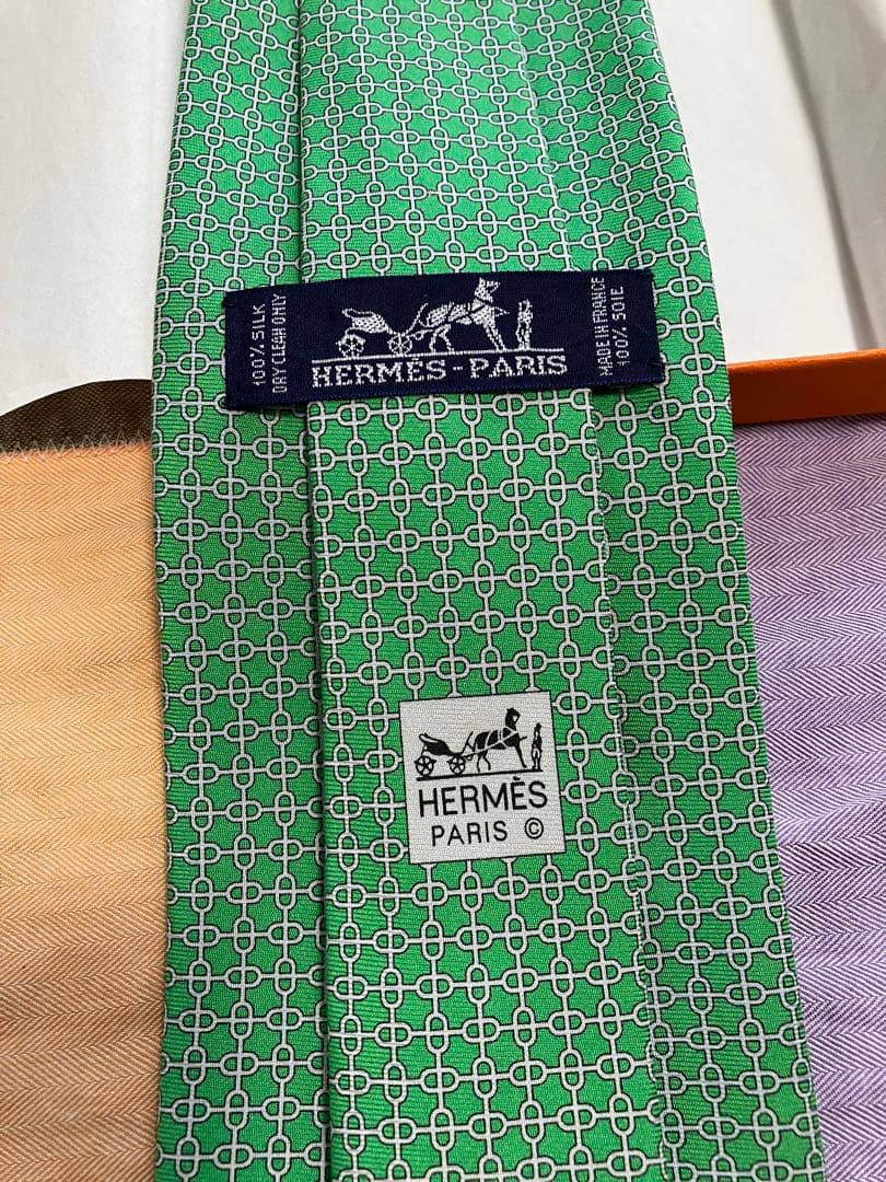 エルメス/ Hermes ネクタイ