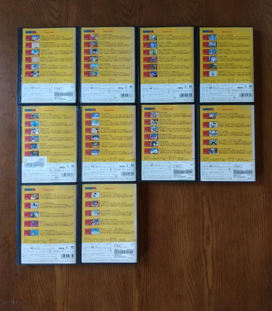 ドラゴンボール DRAGON BALL DVD [全26巻セット]
