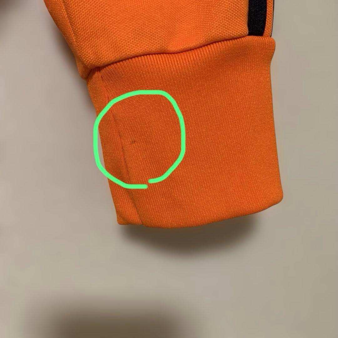 adidasジャージオランダ代表Mサイズ(日本規格Oサイズ)