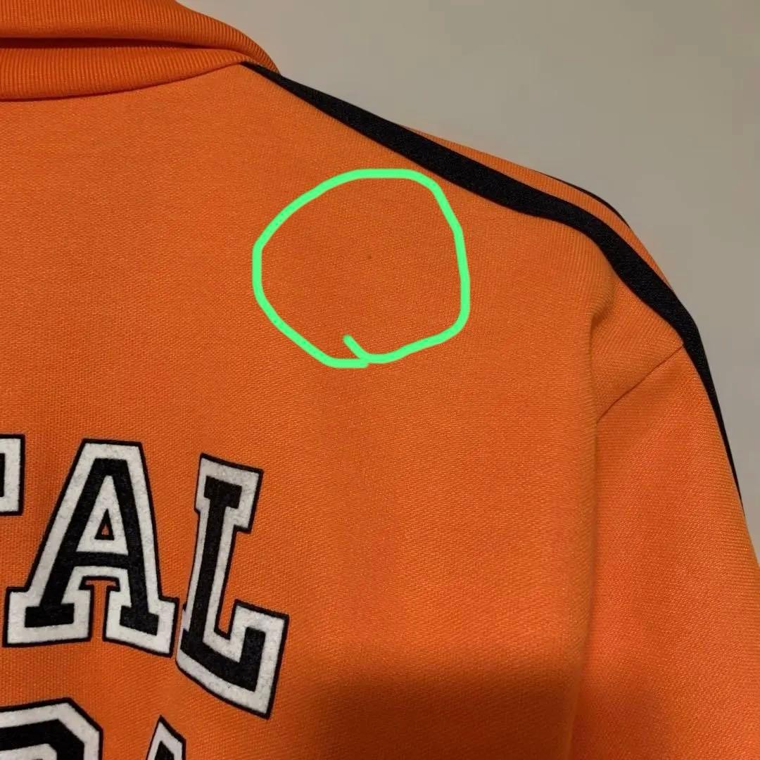 adidasジャージオランダ代表Mサイズ(日本規格Oサイズ)