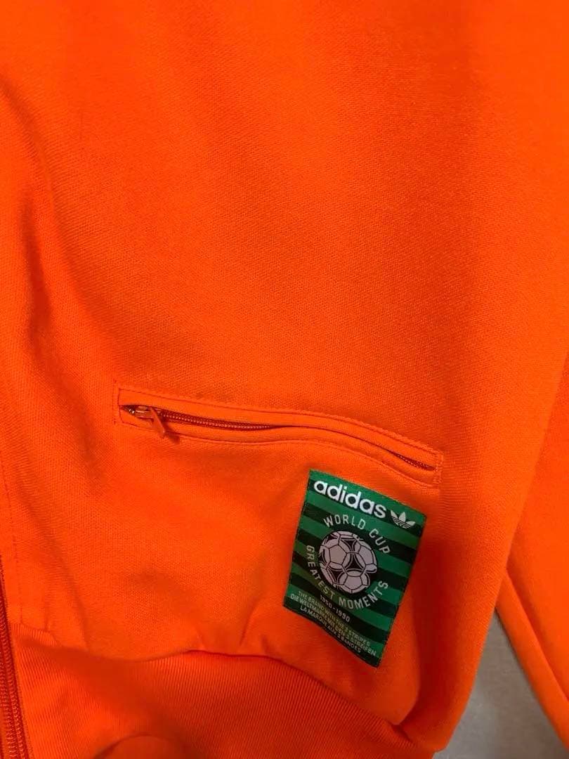 adidasジャージオランダ代表Mサイズ(日本規格Oサイズ)