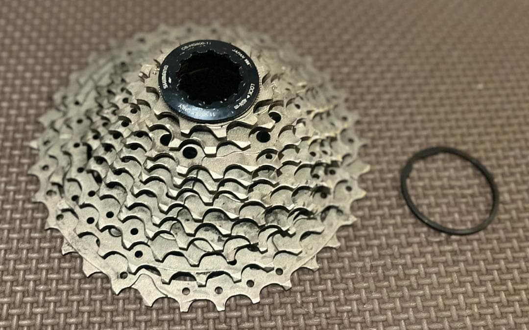 SHIMANO 11Speed スプロケット CS-HG800-11 11-34