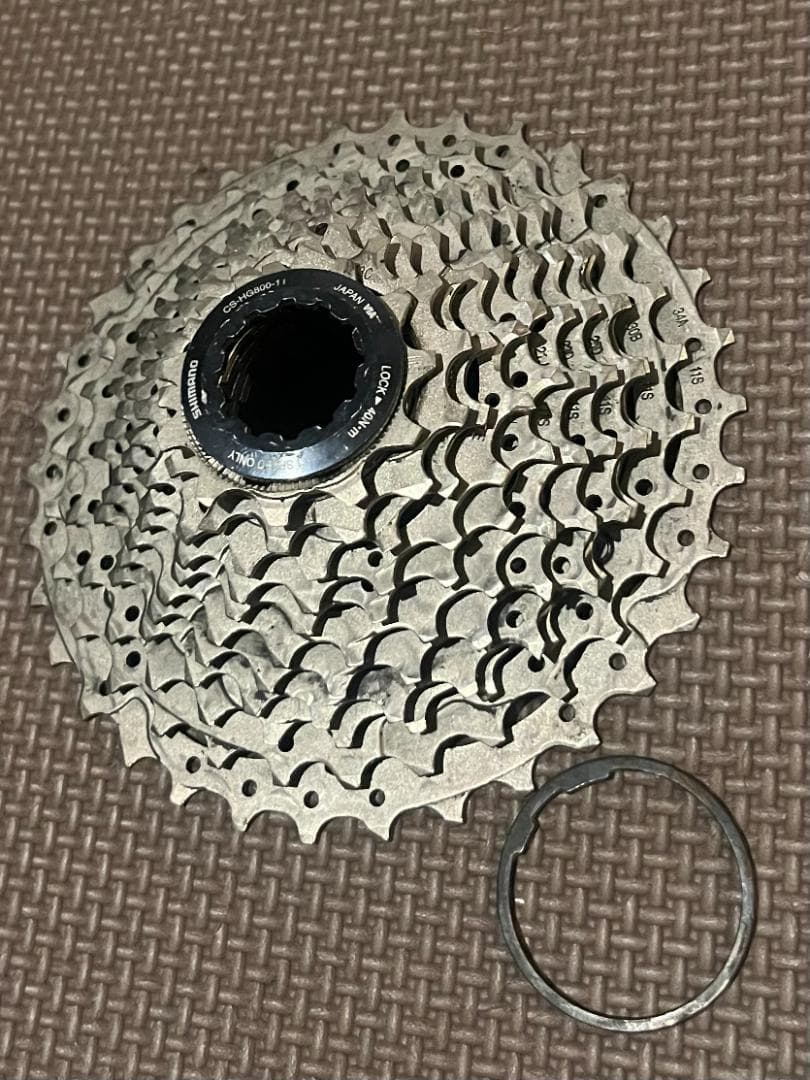 SHIMANO 11Speed スプロケット CS-HG800-11 11-34