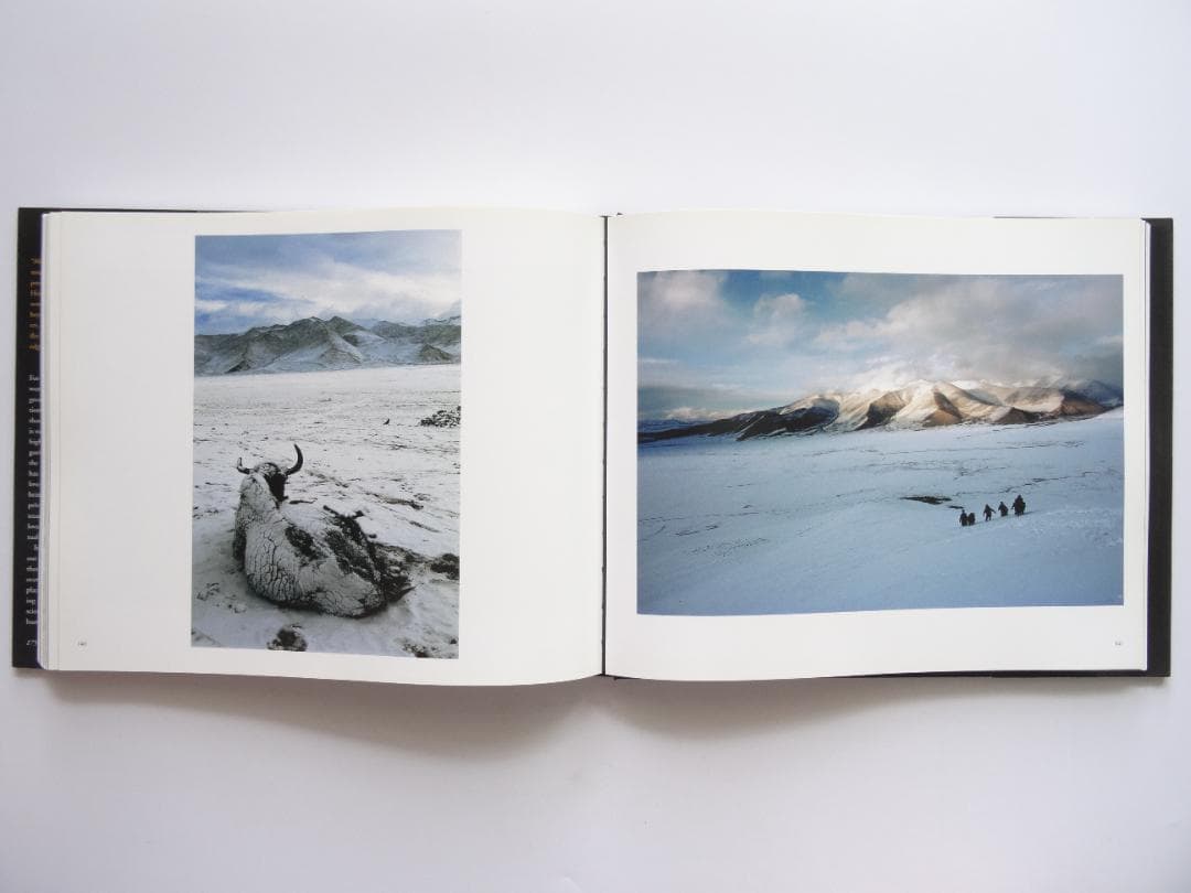 洋書◆ヒマラヤ写真集 本 風景 景色 動物 自然 民族