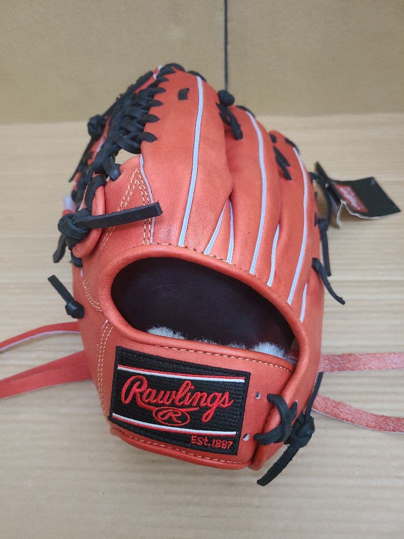 未使用　ローリングス 硬式グラブ 外野手 左投げ プロプリファード RGGC限定