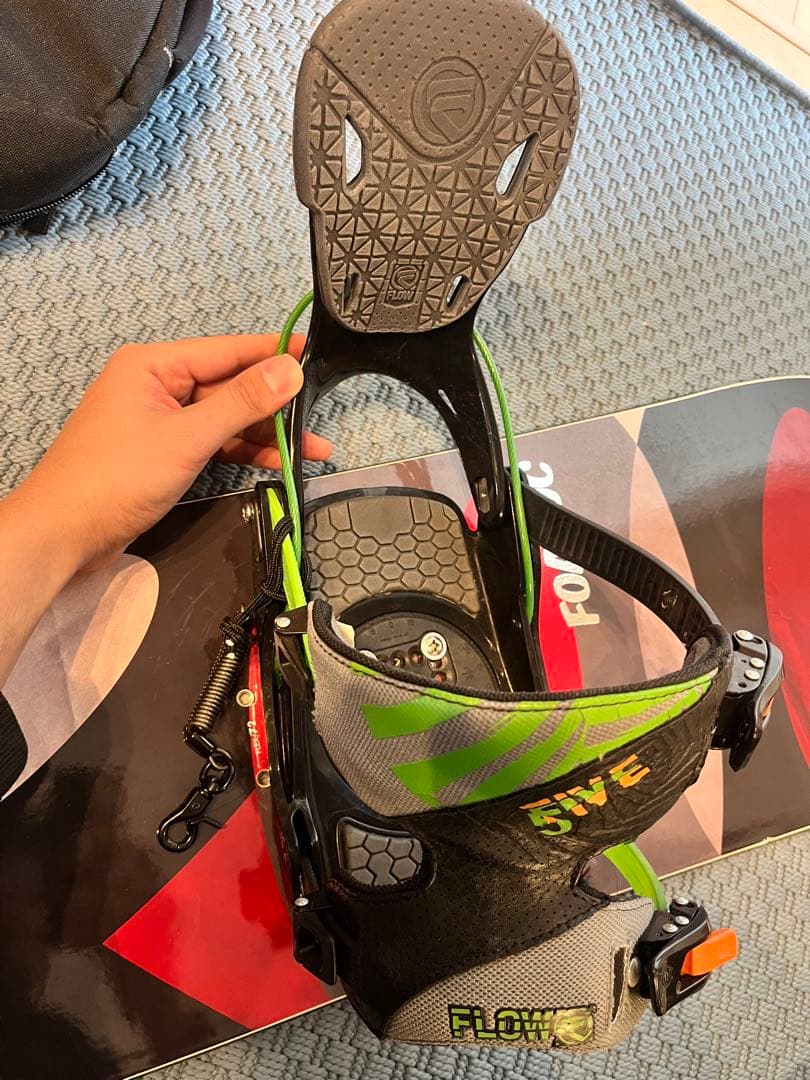 YONEX FOAROC + FLOW FIVE FUSION + ボードケース