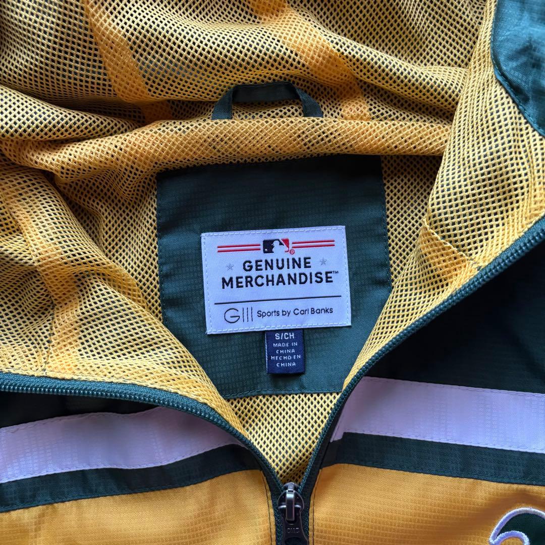 レア‼️ オークランド・アスレチックス ウインドブレーカー