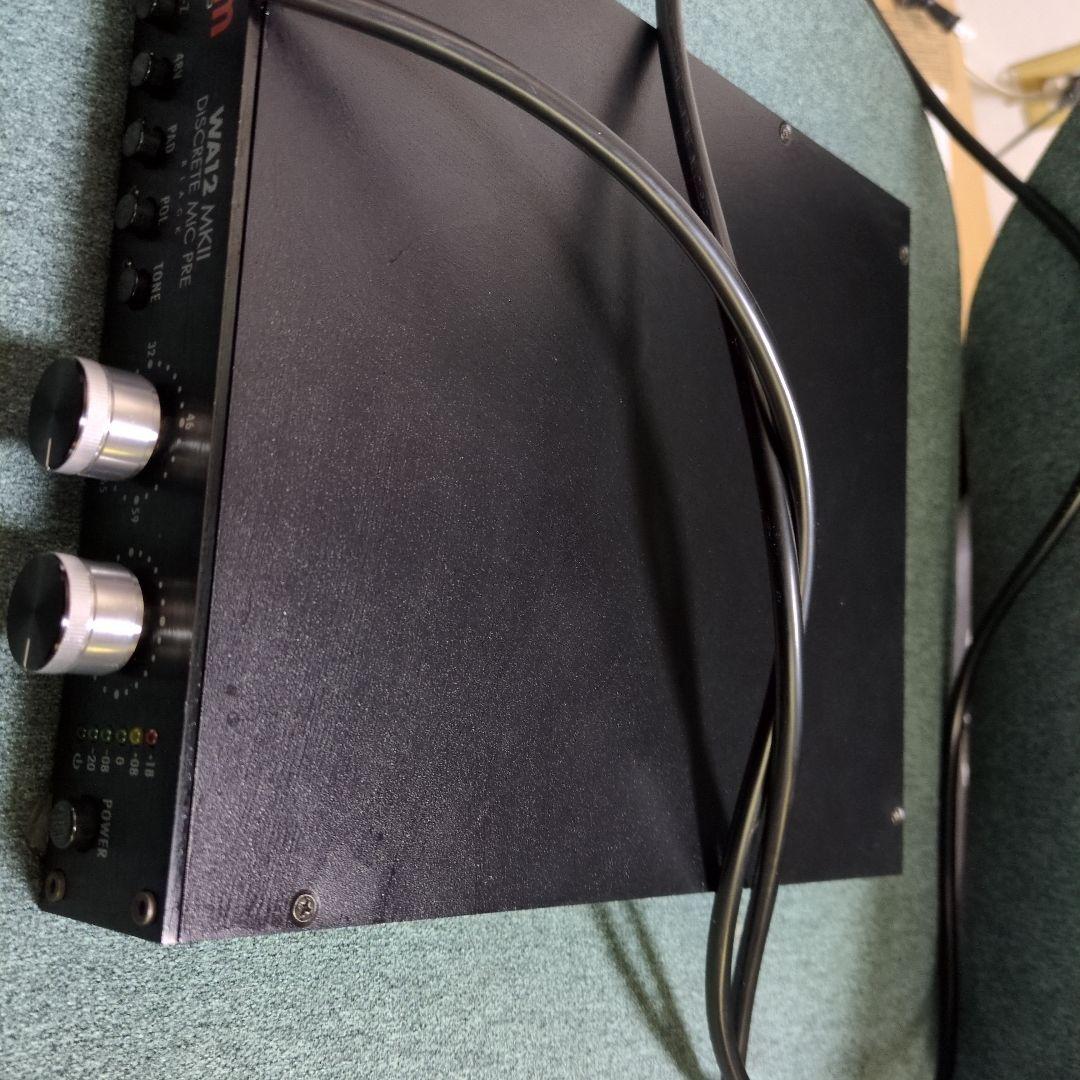 warm audio wa12マイクプリアンプ