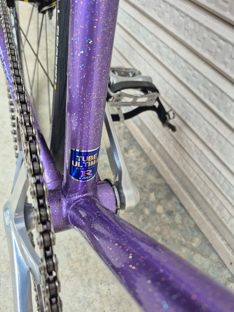 ストラトス　ピスト　競輪フレーム