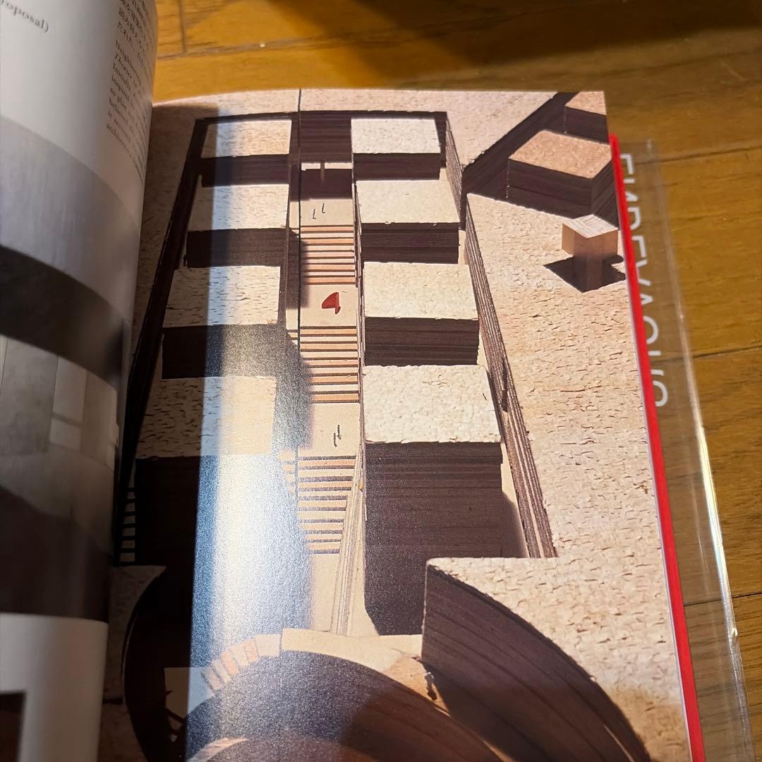 ANDO 挑戦　　安藤忠雄　サイン入り