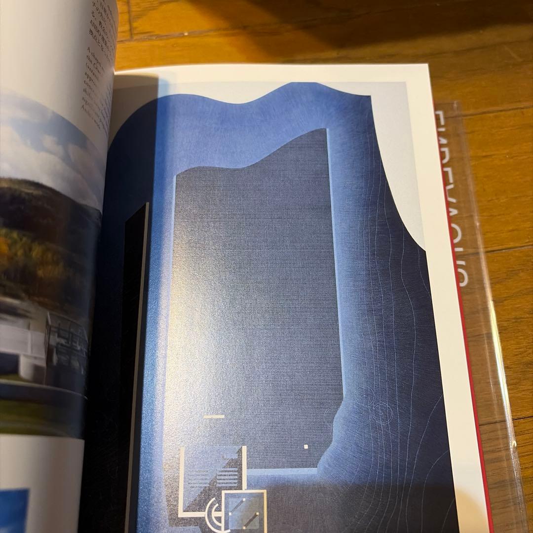 ANDO 挑戦　　安藤忠雄　サイン入り