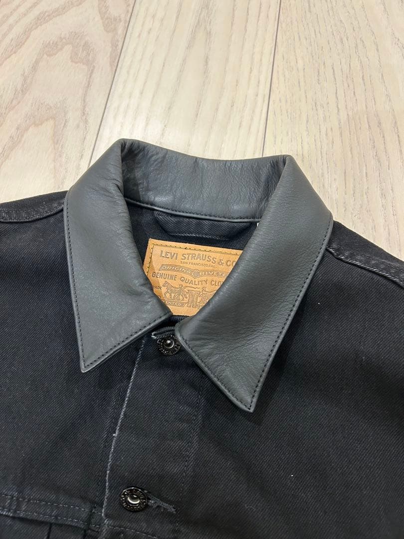 EDIFICE 別注 Levi’s 2nd Type トラッカー ジャケット S