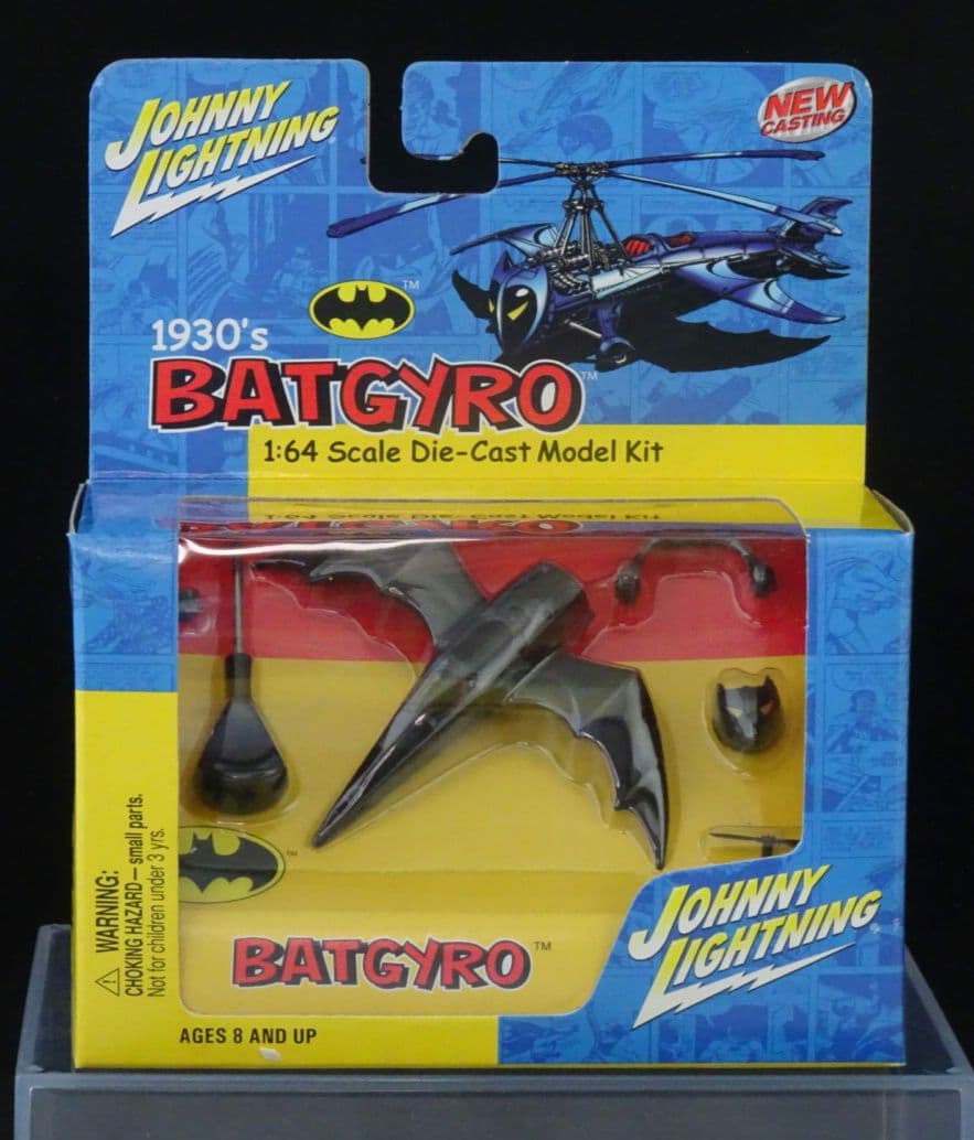 Johnny Lightning　バットマン　バットモービル 4台セット