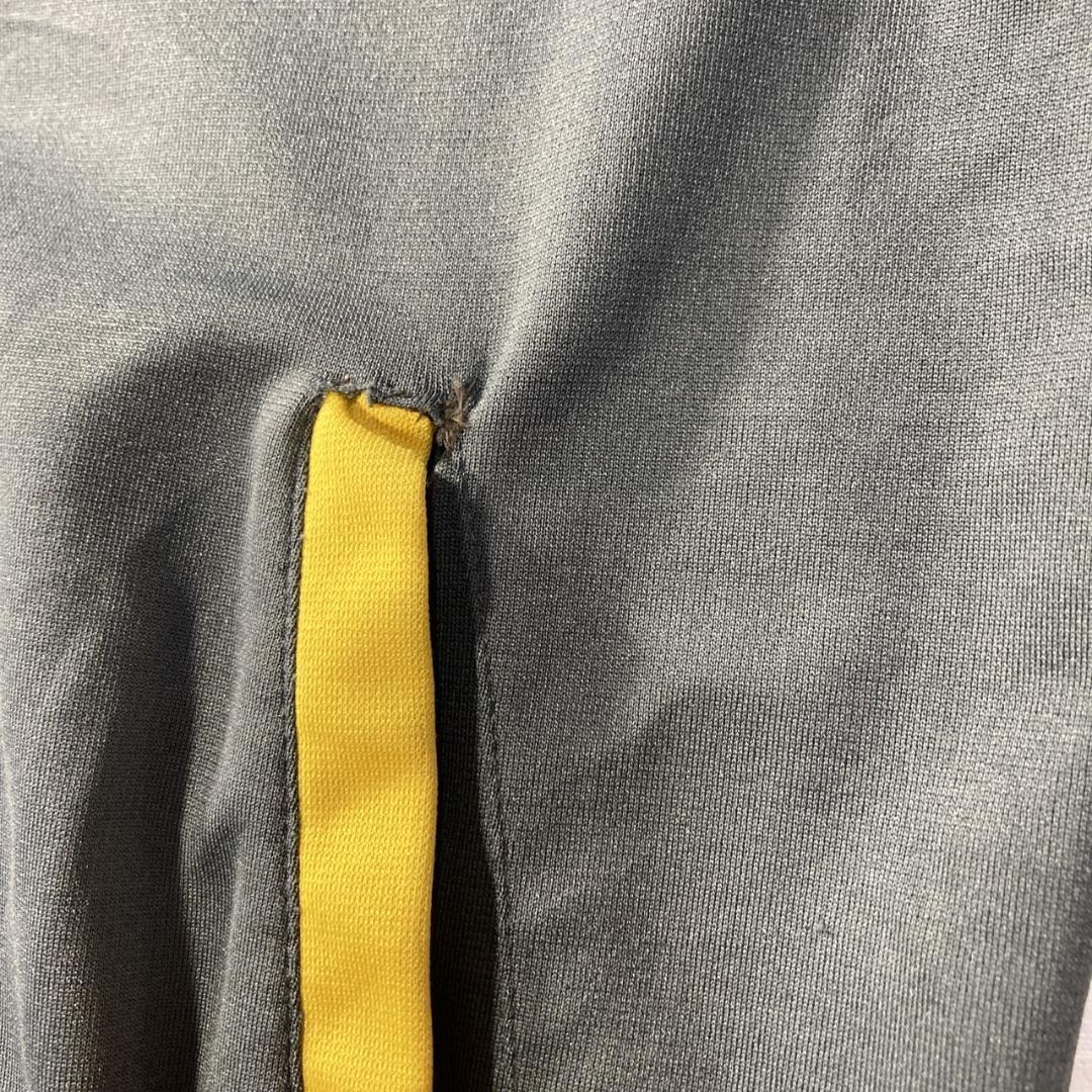 非売品 阪神タイガース トラックジャケット ジャージ 刺繍ロゴ 古着 L グレー