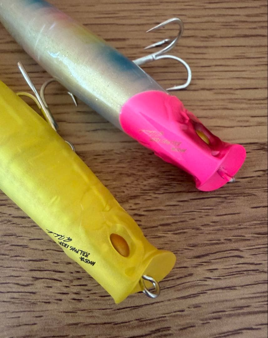 アダスタ　ゼルファス133F ミノー　2個