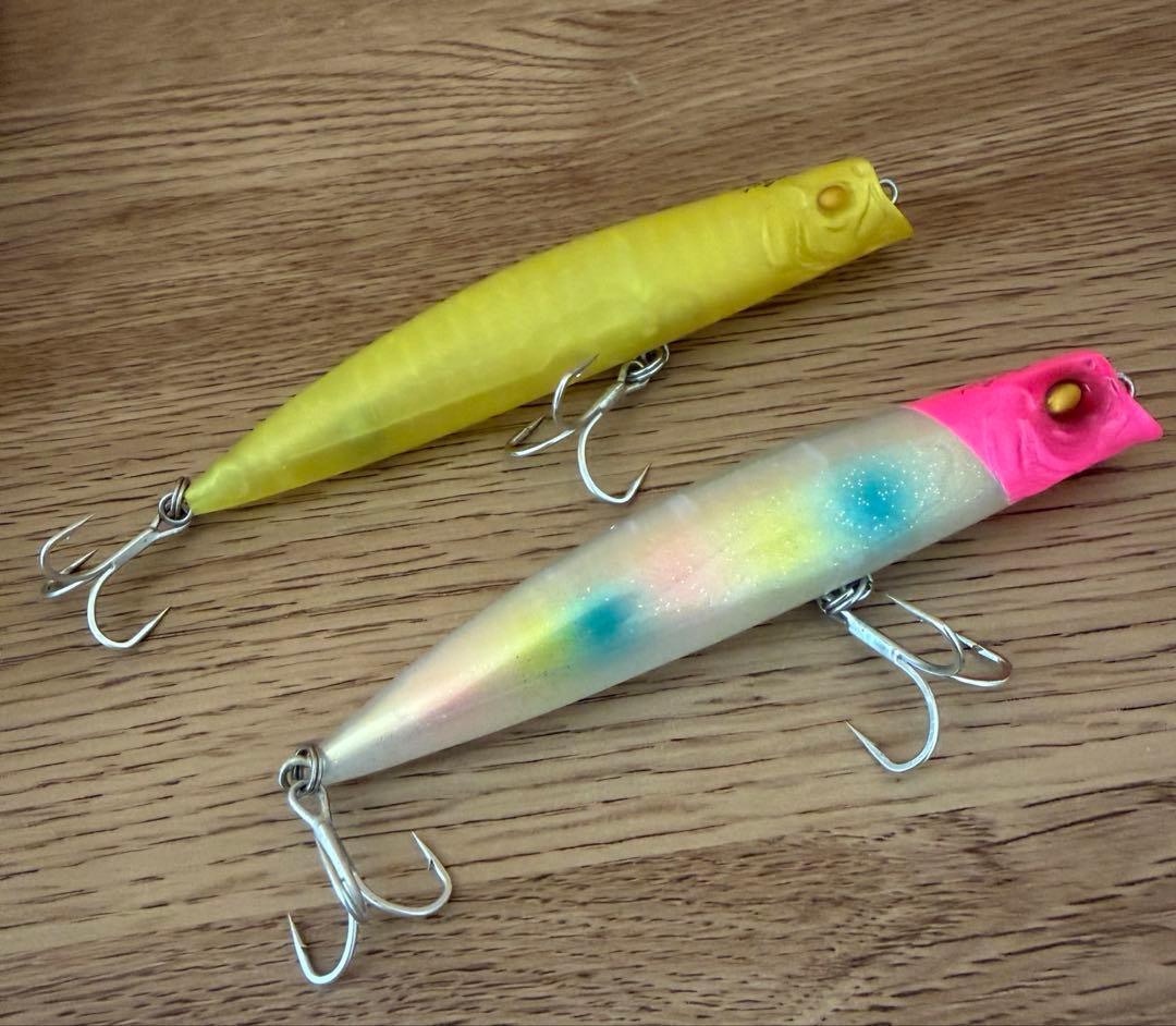 アダスタ　ゼルファス133F ミノー　2個