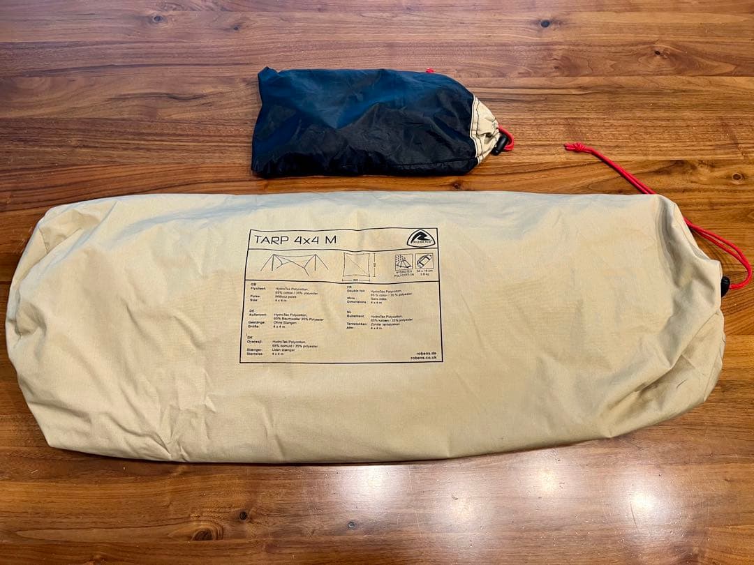 【値下げ】ローベンス ROBENS タープ TARP 4×4