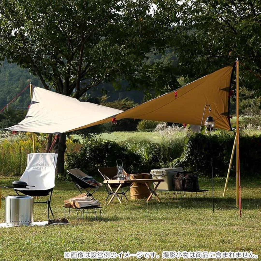 【値下げ】ローベンス ROBENS タープ TARP 4×4