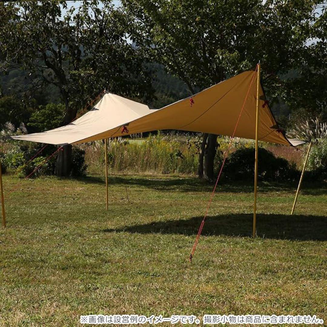 【値下げ】ローベンス ROBENS タープ TARP 4×4