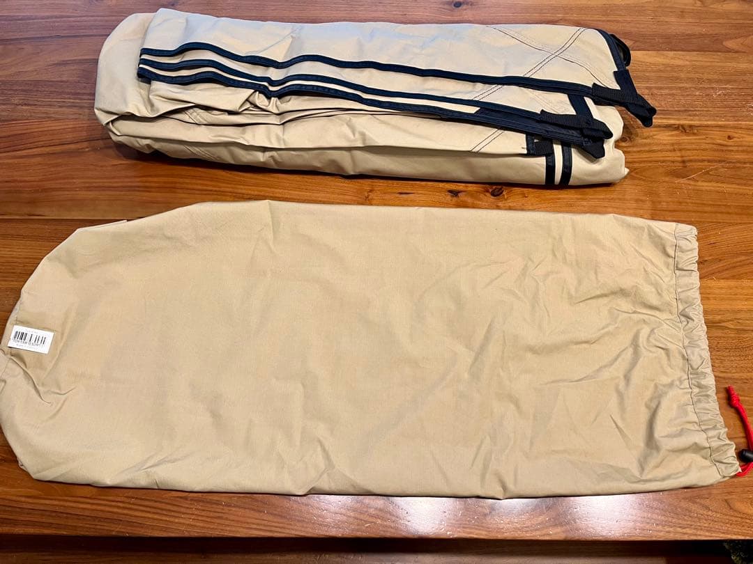 【値下げ】ローベンス ROBENS タープ TARP 4×4