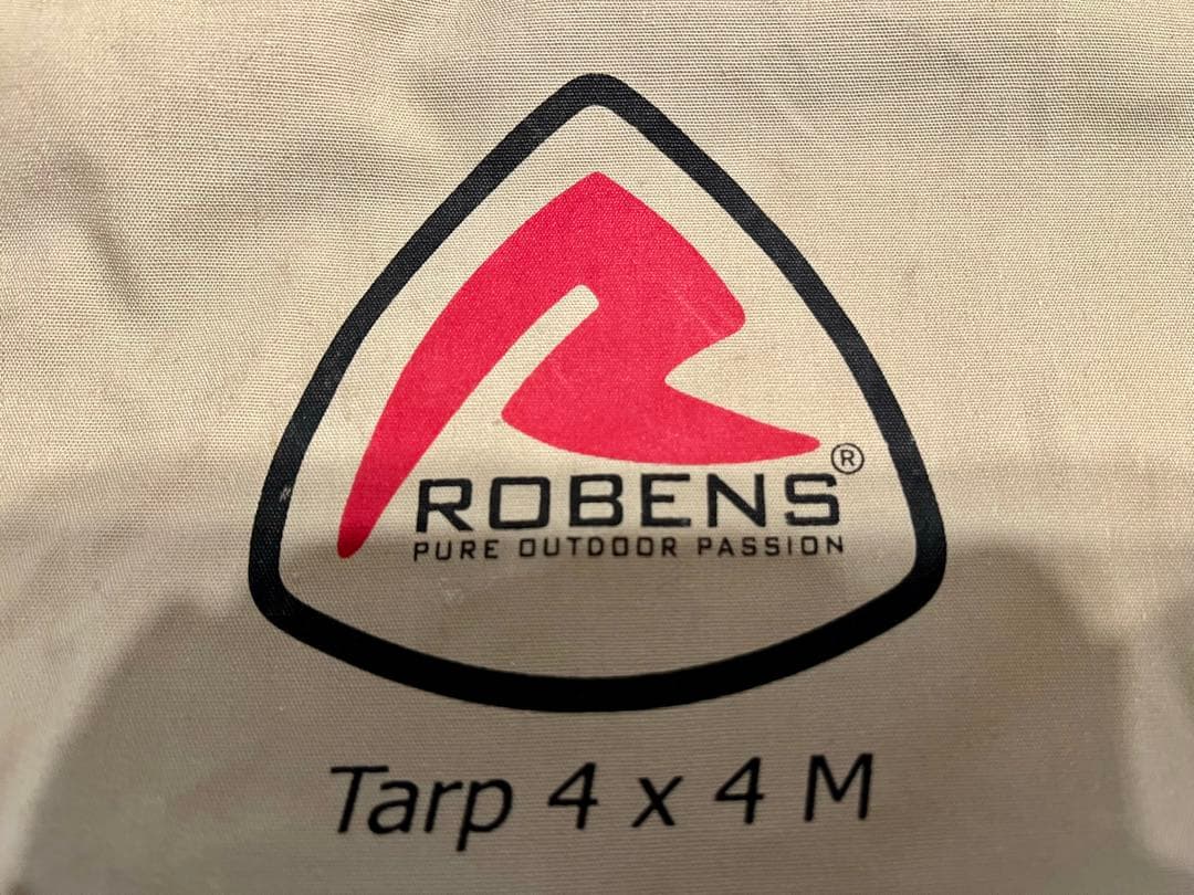 【値下げ】ローベンス ROBENS タープ TARP 4×4