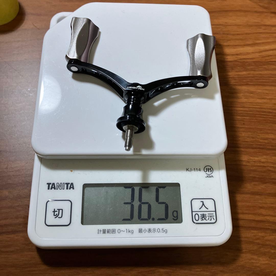 naga　ハイテン　ダブルハンドル　ゴメクサス　ノブ　サーティーフォー